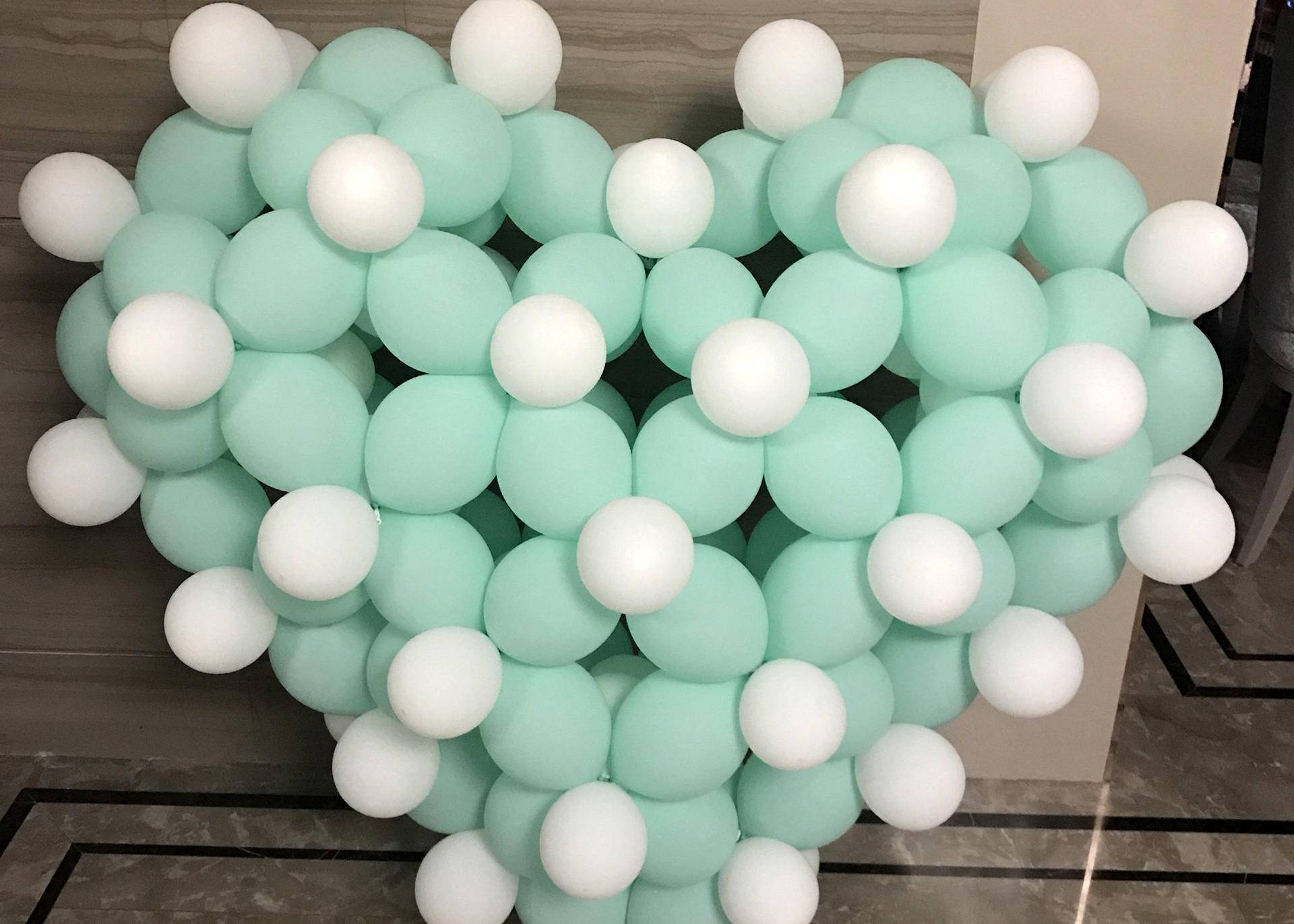 气球布置:婚房篇丨气球布置简单丨气球装饰