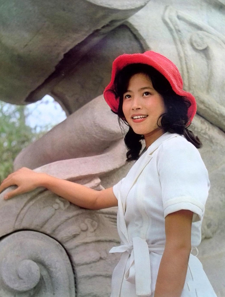 纯真年代的美好记忆,1982年的老挂历,12位女明星魅力历久弥新