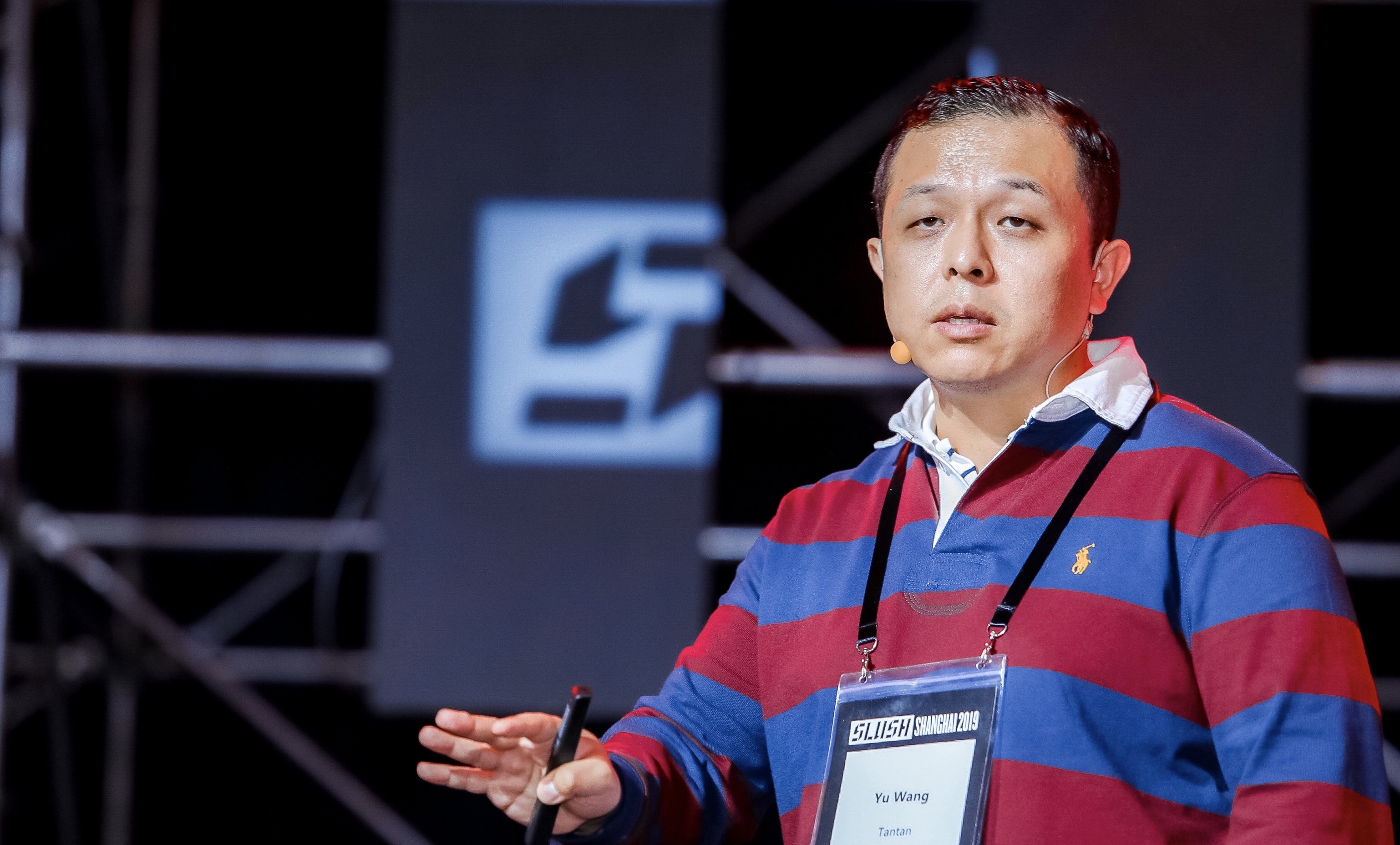 slush上海2019|探探创始人王宇带你探索当代爱与算法的浪漫故事