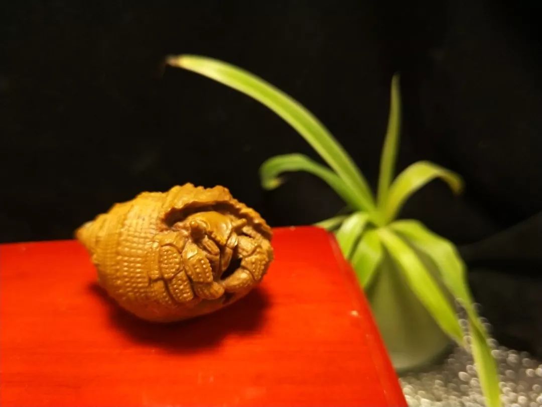 沈阳市核雕协会会长非物质文化遗产传承人李永利