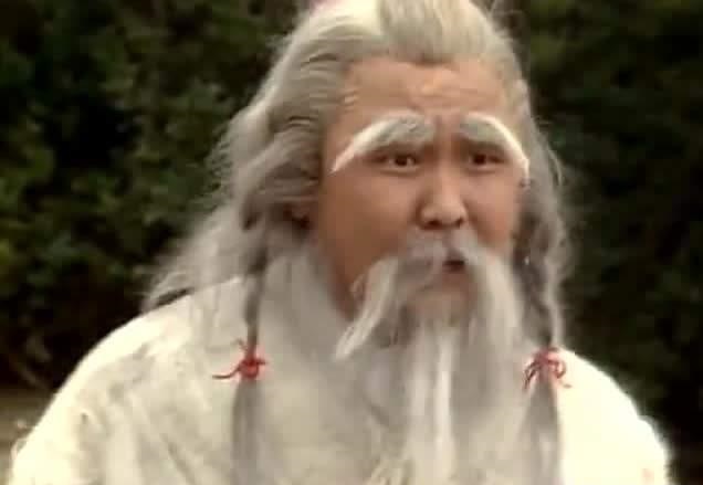 秦煌曾四次饰演老顽童周伯通现已息影当年的左右互搏已成传奇