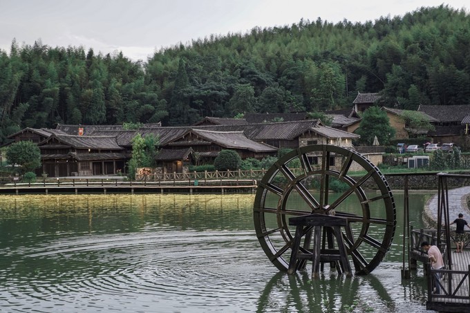 泰顺雅阳塔头底古村落图片