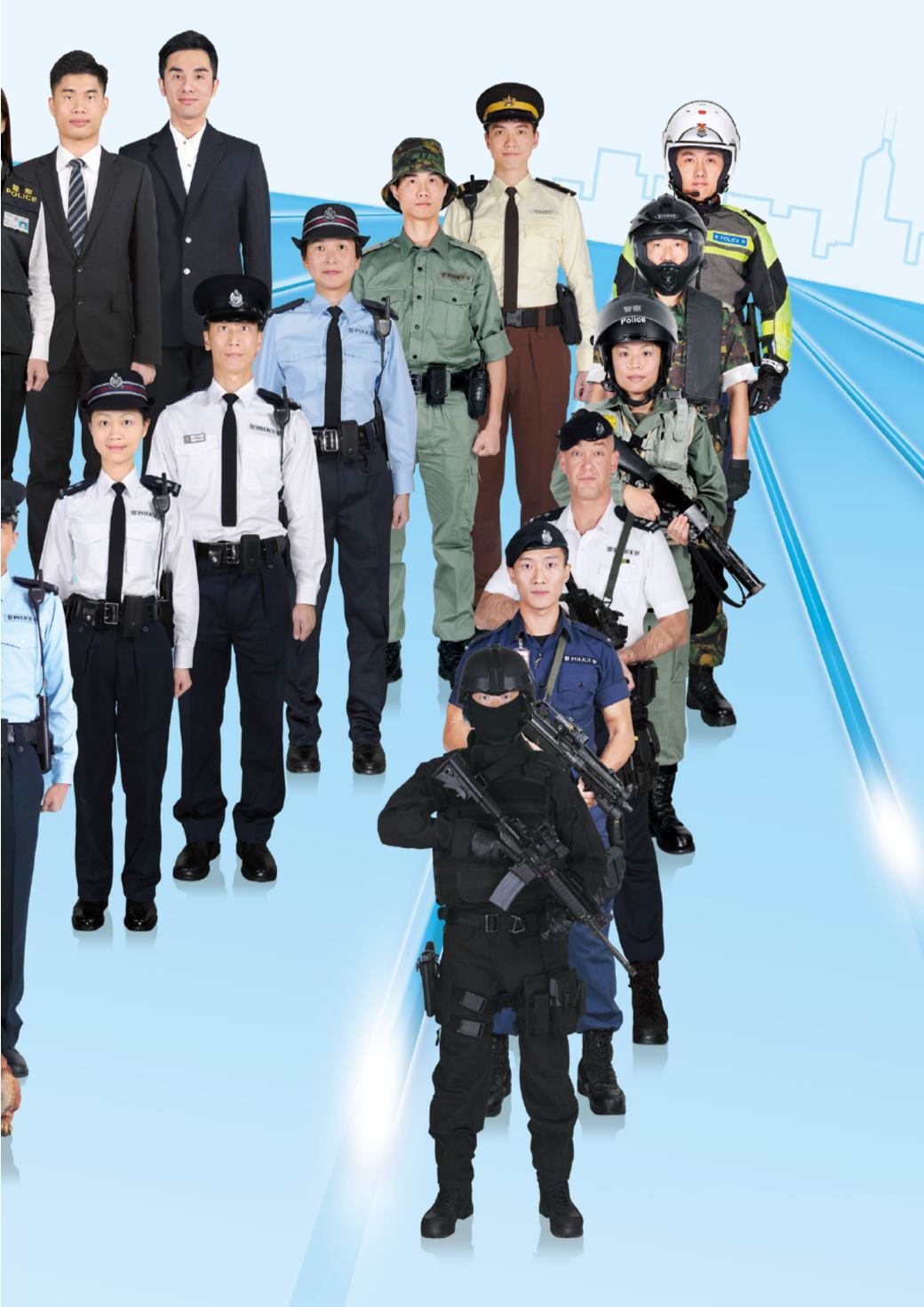 捉拿侮辱国旗疑犯 香港o记干得漂亮