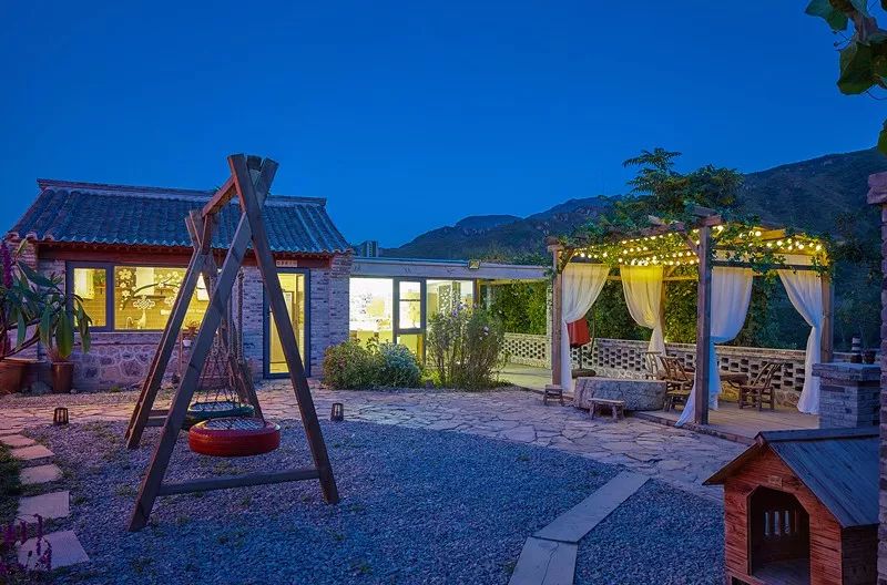 京郊网红小院,看上一眼就能爱上__凤凰网