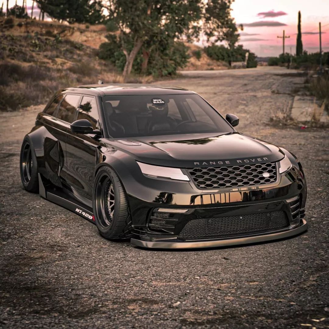 揽胜星脉不务正业改宽体低趴suv也能玩出瓦罐的感觉