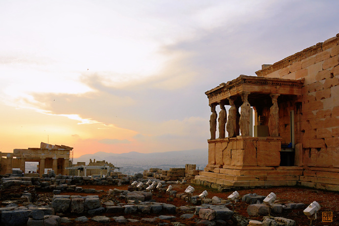 希腊阿提卡与爱琴海众神邂逅