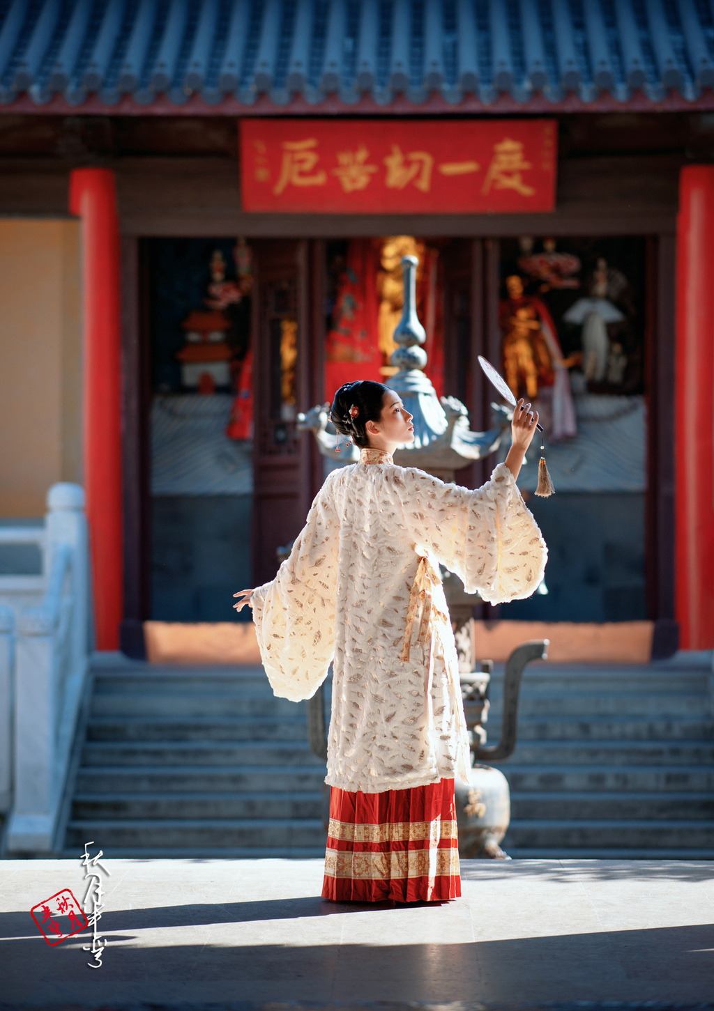国泰民安(一组汉服人像)