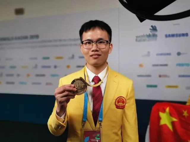 广东:世界技能大赛5块金牌来自制造业 选手平均216岁