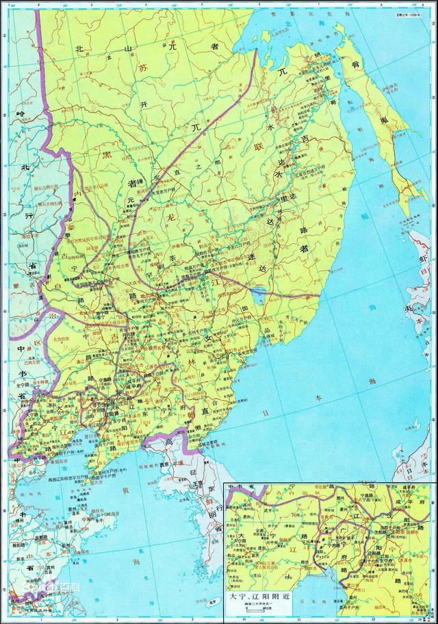 中国东北地区的前世与今生__凤凰网