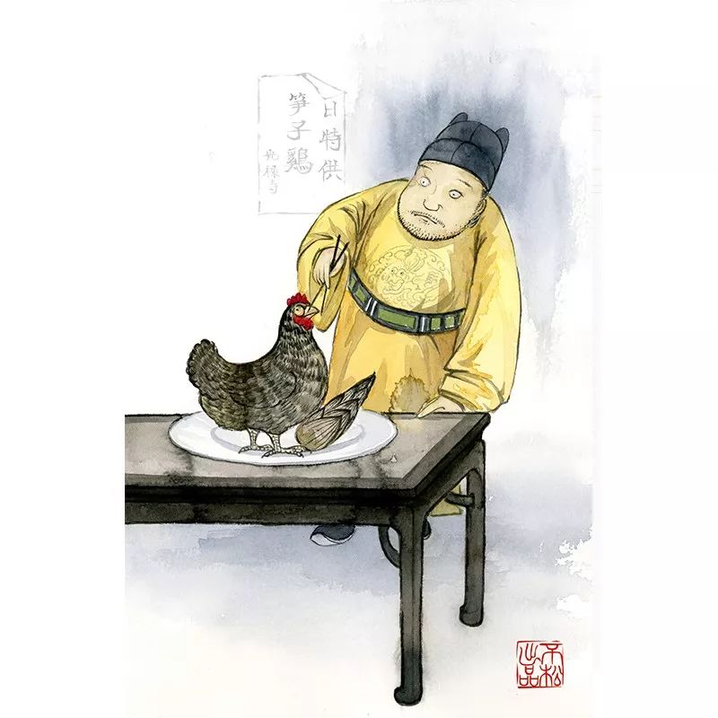 朱元璋对食物不满意马皇后的脖子有危险