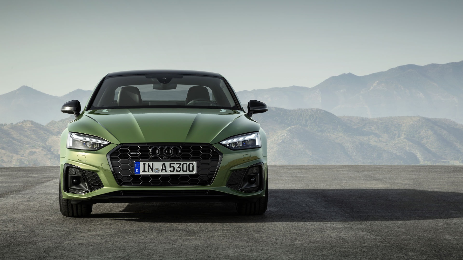 侵略性升级,小改款奥迪a5凶猛上线