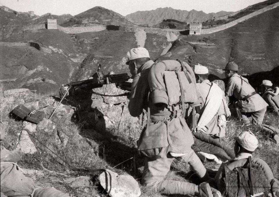 长城抗战有多难苦战日军兵团司令亲临第一线指挥