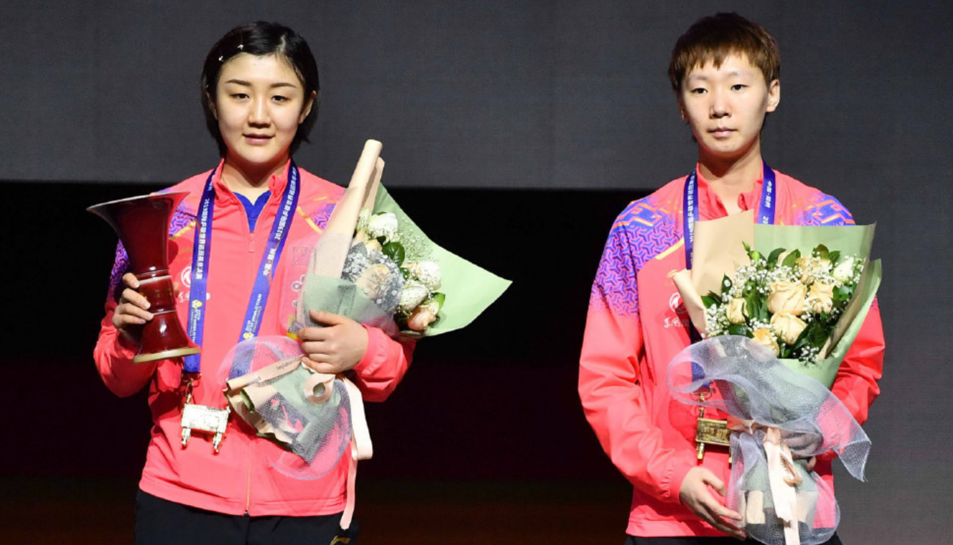 采访困难户!王曼昱发布会长考15秒却说:陈梦先来吧 记者哄堂大笑