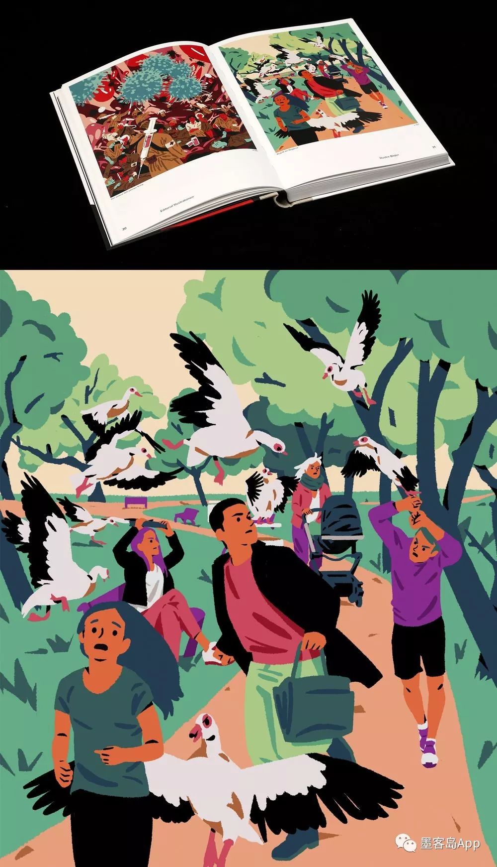 2019世界插画奖获奖作品