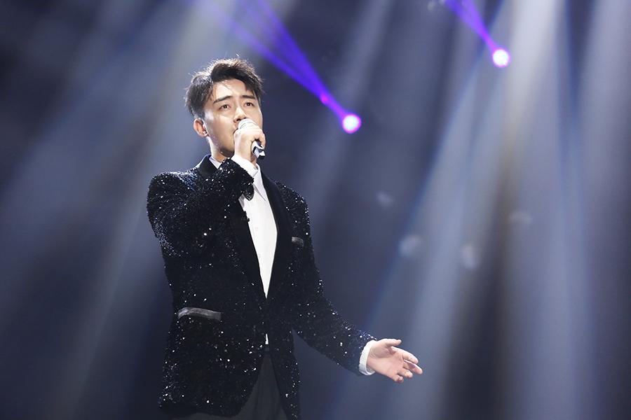 声入人心张英席组演绎原创作品极光歌唱成员追光故事