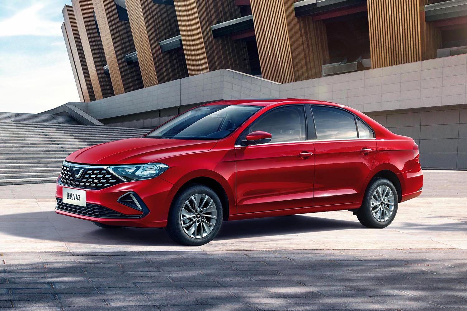 捷达va3正式上市全新紧凑型轿车