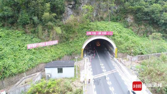 探访浙江猫狸岭隧道:清扫工作仍在进行 当地司机认为事故只是"偶然"