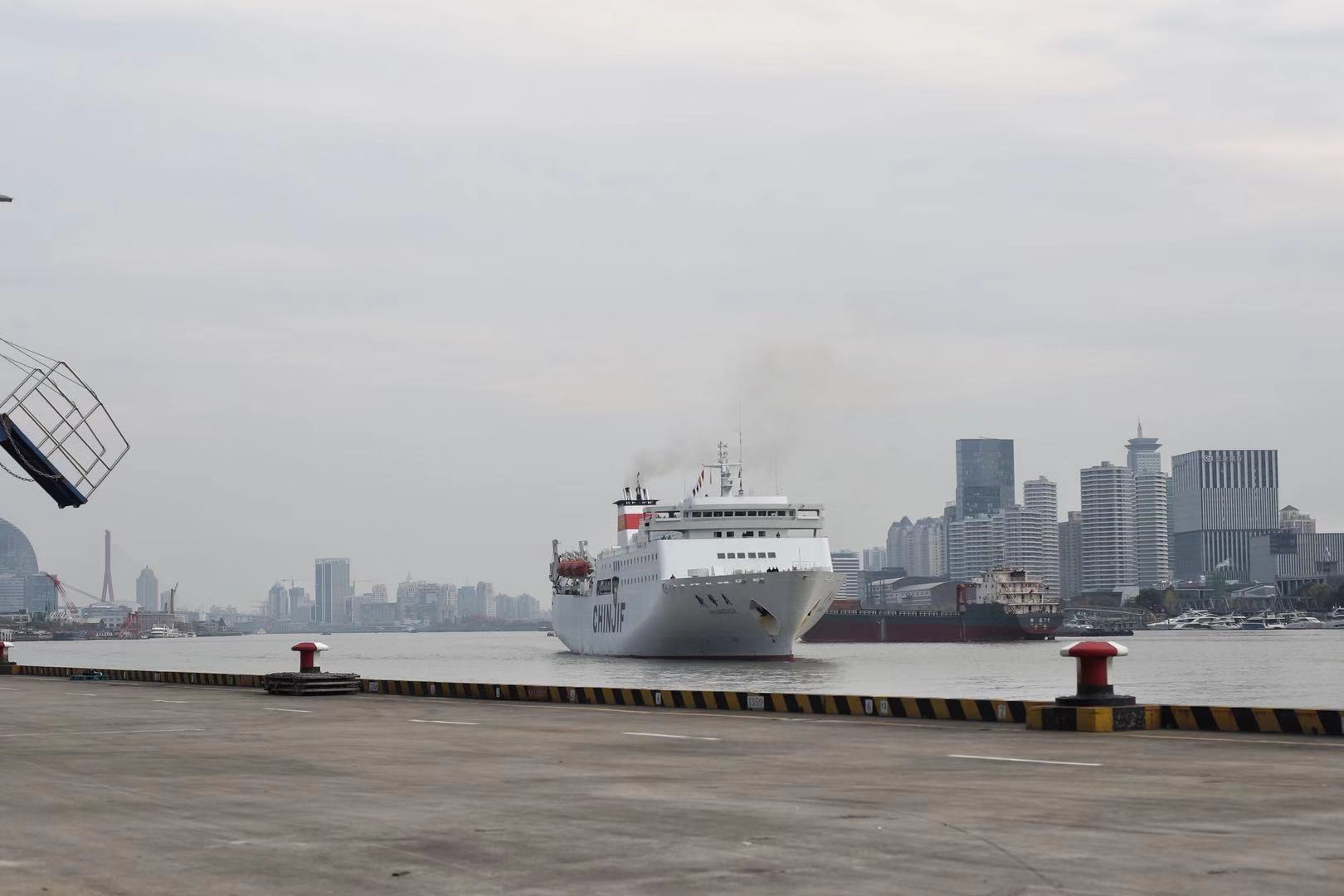 揭秘鉴真文物乘新鉴真号抵沪首次海运文物如何达成