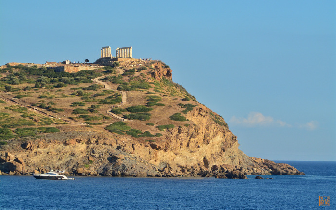 希腊阿提卡与爱琴海众神邂逅