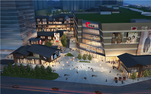 贵阳印象城购物中心开业200余家品牌入驻