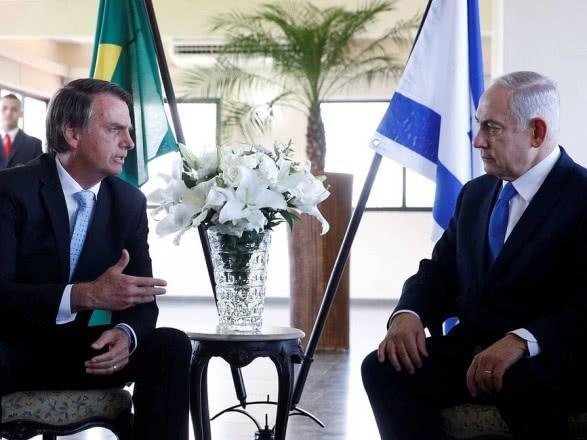 打脸来得快巴西总统府称暂不会将大使馆迁至耶路撒冷
