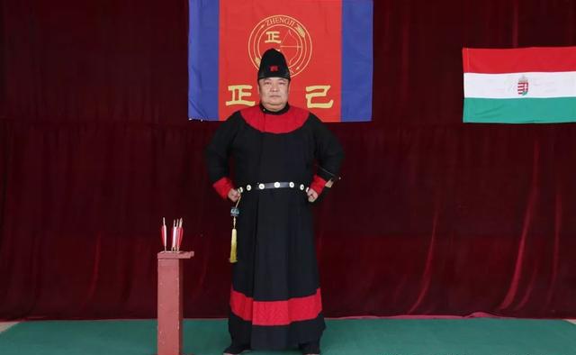 孔维忠传统射艺修身立德盘龙文旅新名片名匠