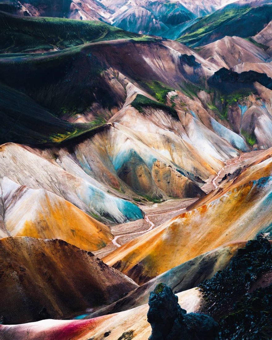 在探险中寻求视觉美感 记录世界各地的绝美