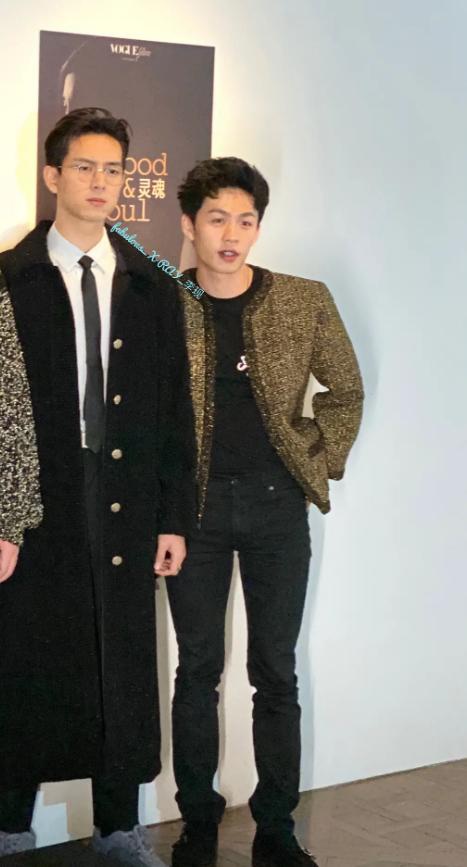 上,咱们韩商言的扮演者李现和米邵飞的扮演者李鸿其终于再次合体啦!