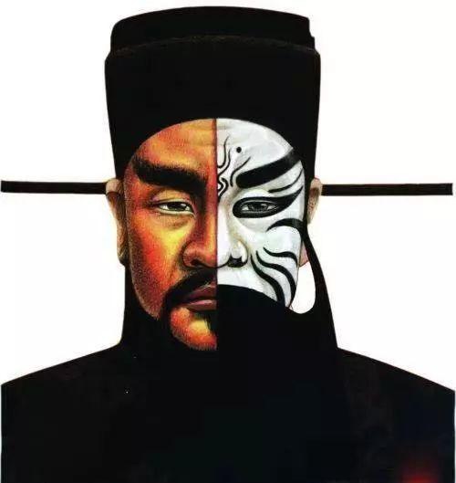 成为了一个"大白脸",在戏剧舞台上扮演奸臣的角色,但作为一个历史人物