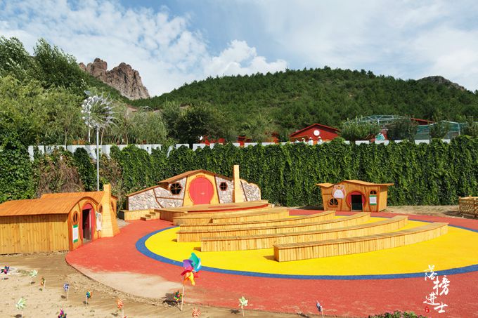 张家口特色游,檀邑溪谷文化园新晋网红打卡地,休闲度假的好地方