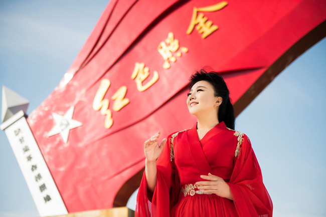 弘扬照金革命精神传承红色基因最纯朴女中音刘子琪原创