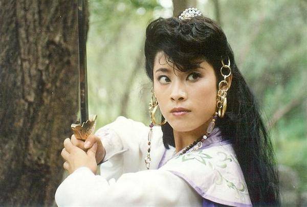 白眉大侠中美女如云张笑影第三小英小倩第二最美的是她