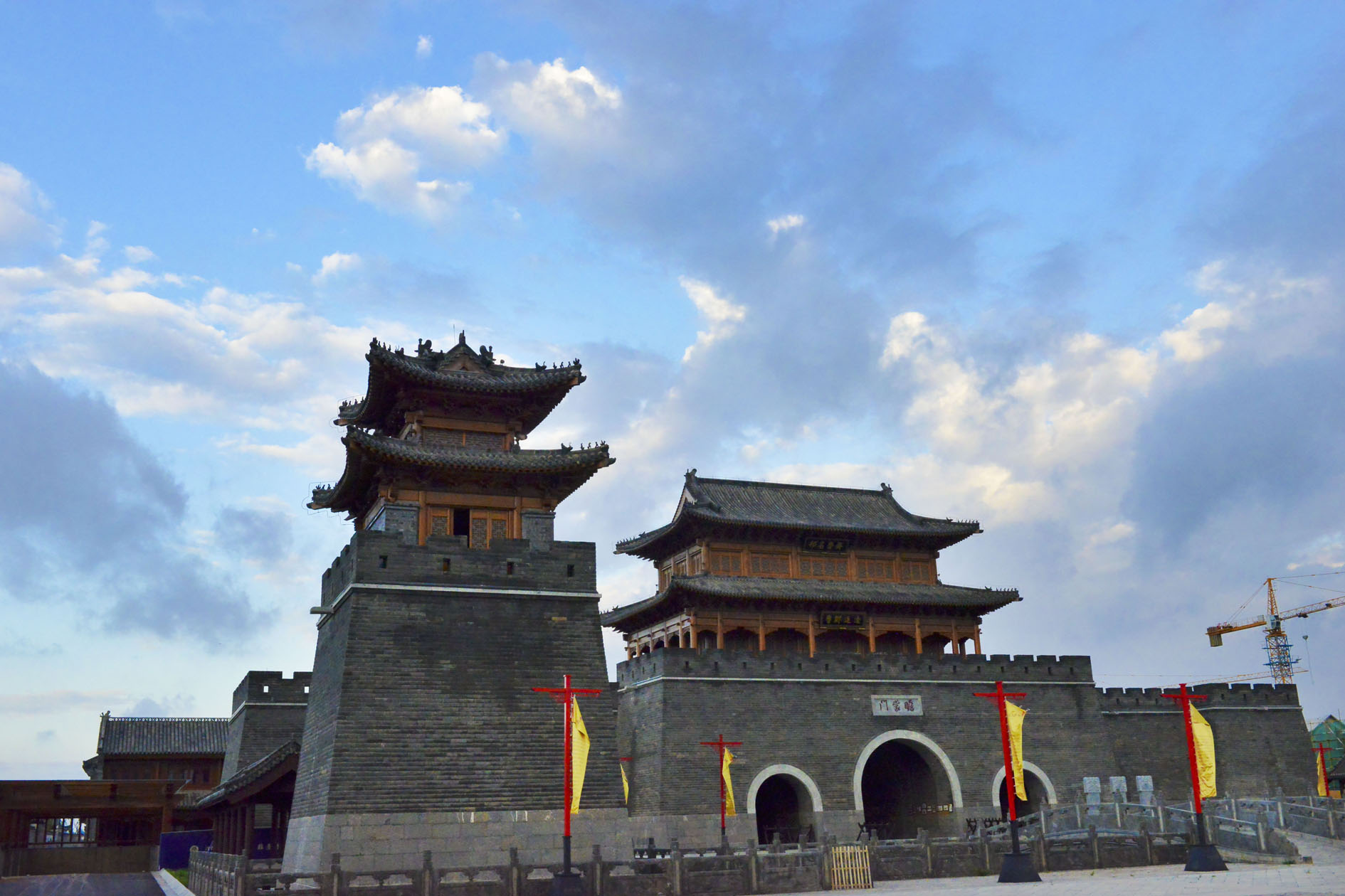 闲暇之余拍拍临沂的美景感受一下大美临沂