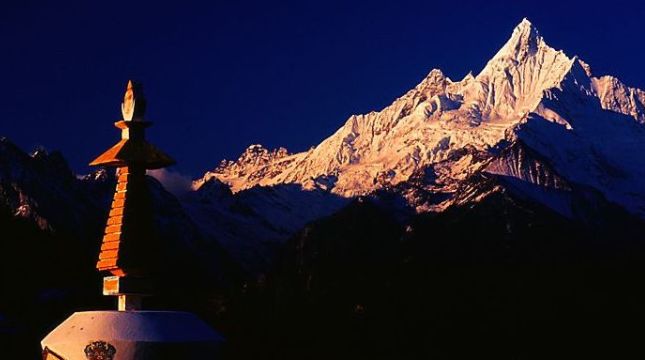 死亡禁地梅里雪山17名中日登山員一夜之間離奇失蹤