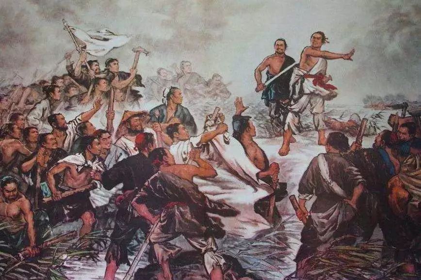 古代造反也需要一个响亮的口号?这些著名的口号哪一条最给力__凤凰网