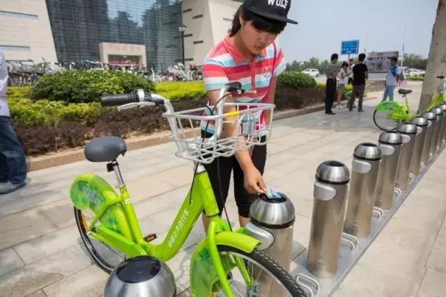 许昌最全"小绿"站点在这里!赶快收藏吧