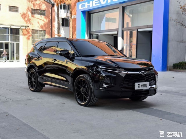 配图为开拓者rs套件车型上汽通用雪佛兰suv家族产品矩阵此前只有创酷