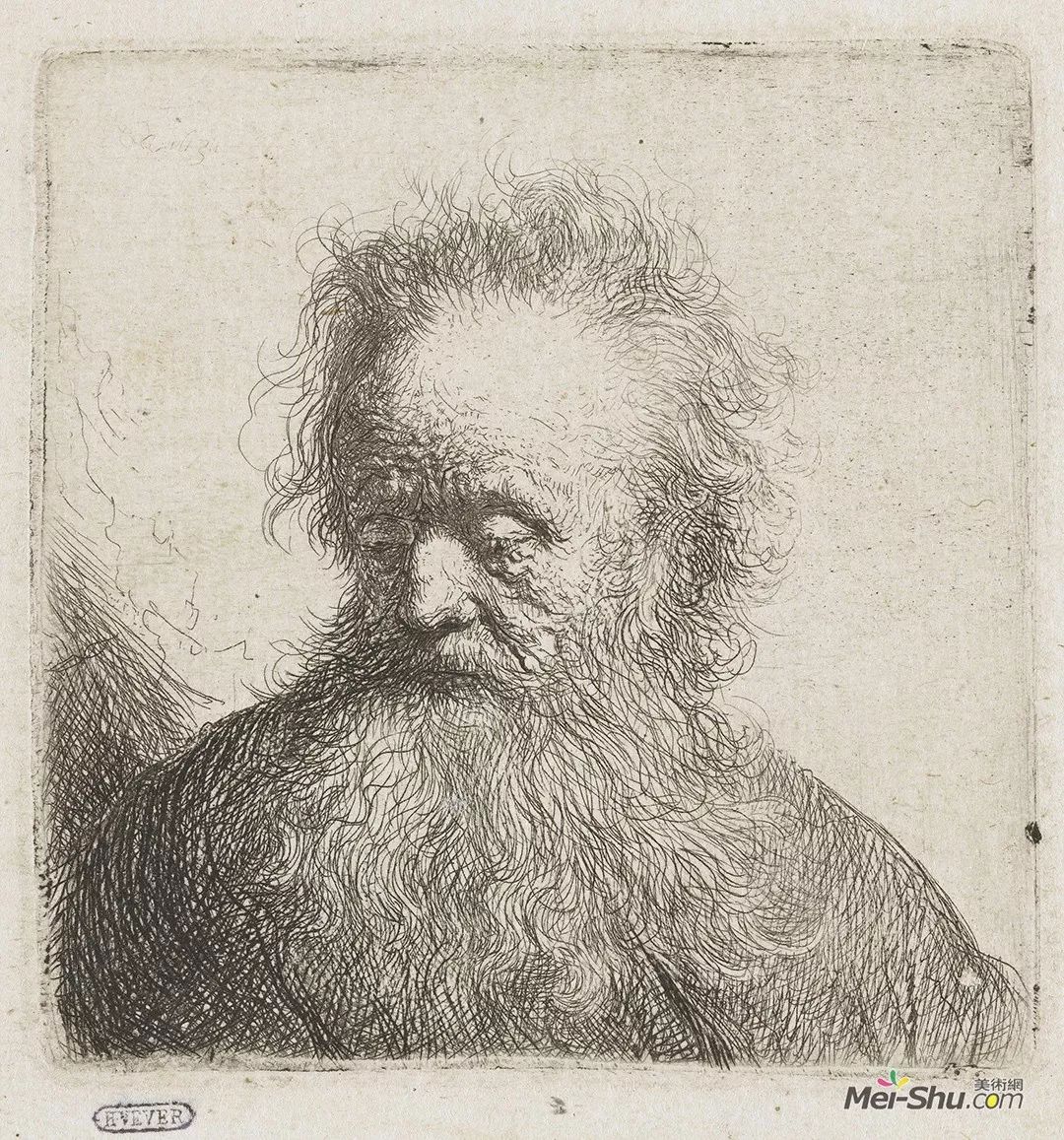 珍藏丨荷兰绘画大师伦勃朗素描高清作品全集__凤凰网