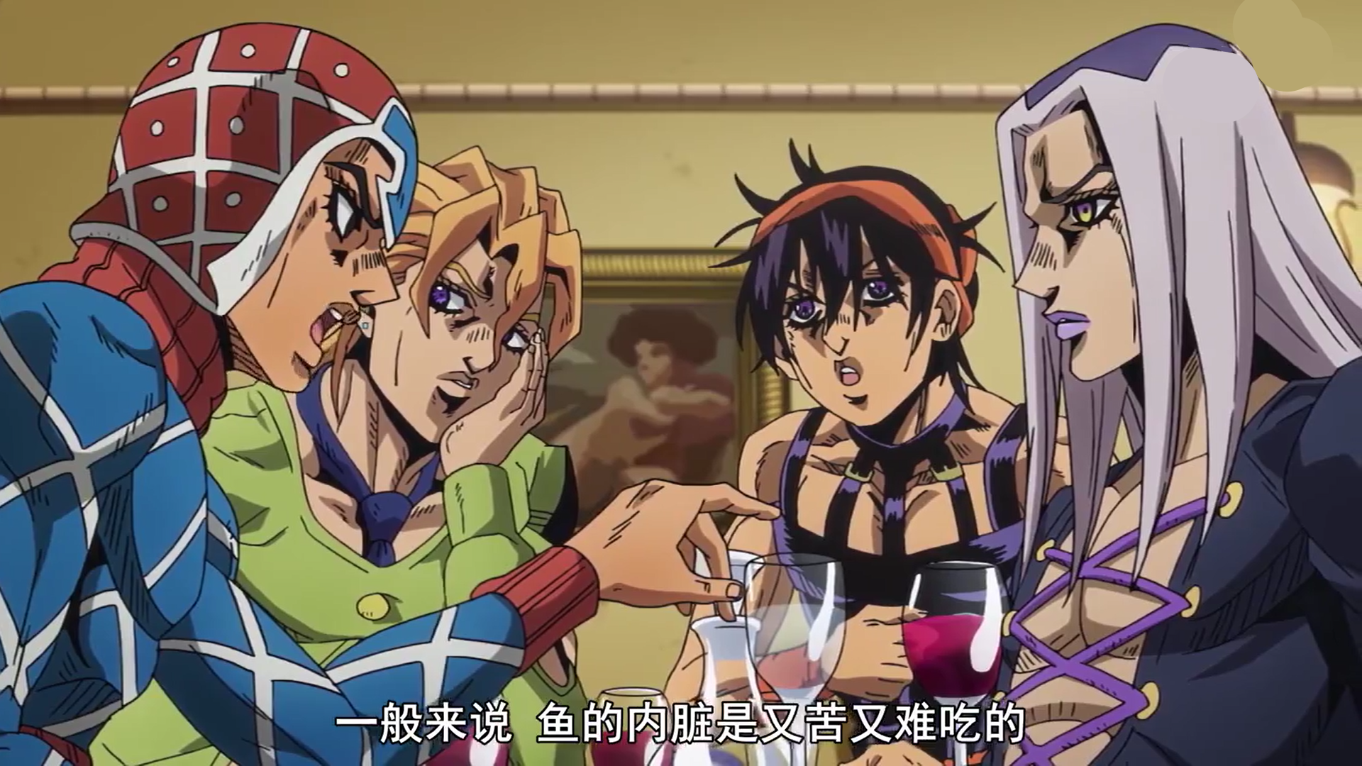 jojo最贴切主题的就是命运的奴隶滚石篇给我们带来了惊喜