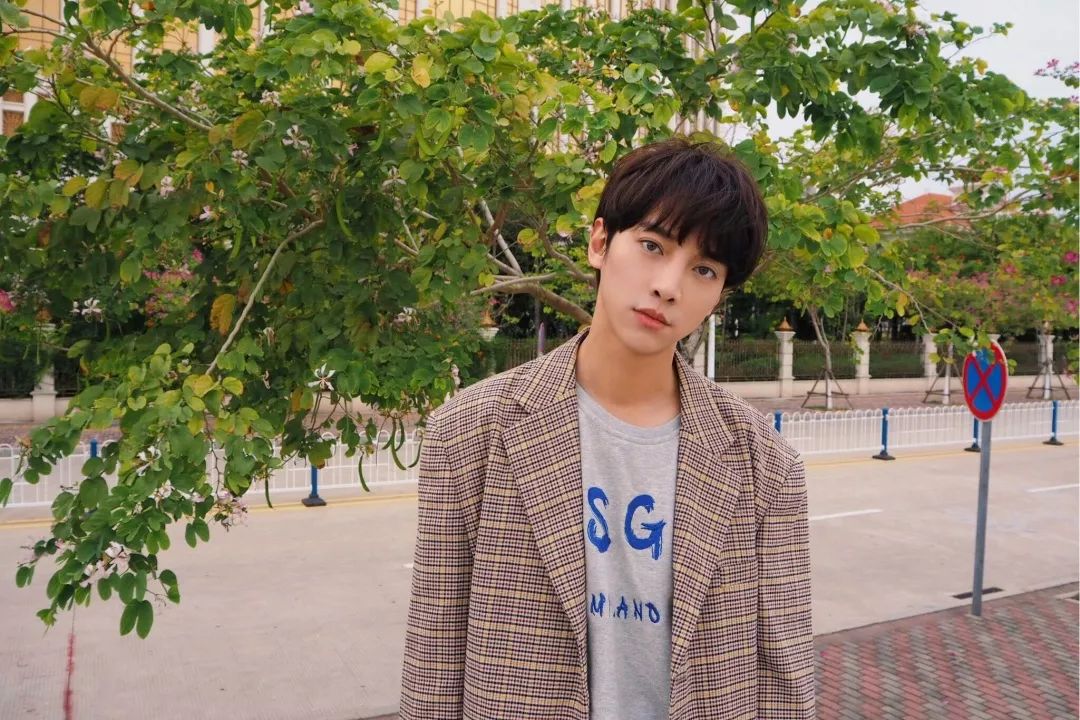 专访| 徐可:佳乐学长戏里戏外的帅气可爱