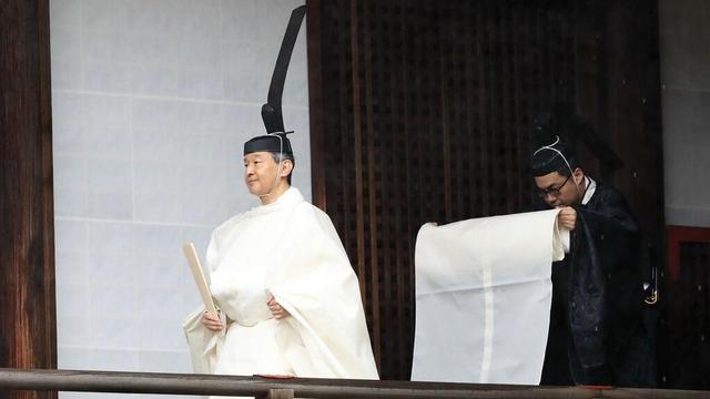 日本新天皇登基大典,成本大幅增加,开支达163亿__凤凰网
