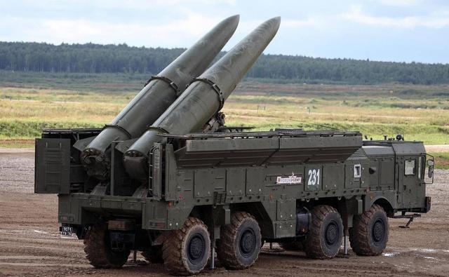 伊斯坎德尔m新型号俄试射匕首超高音速导弹500公里内有效杀伤