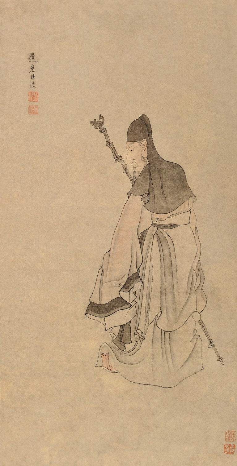 赏明清人物画览古人众生相