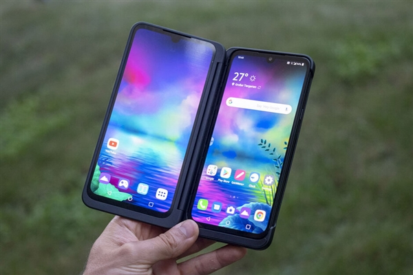 lg g8x thinq的设计是创新还是退步?不能为了创新而创新__凤凰网