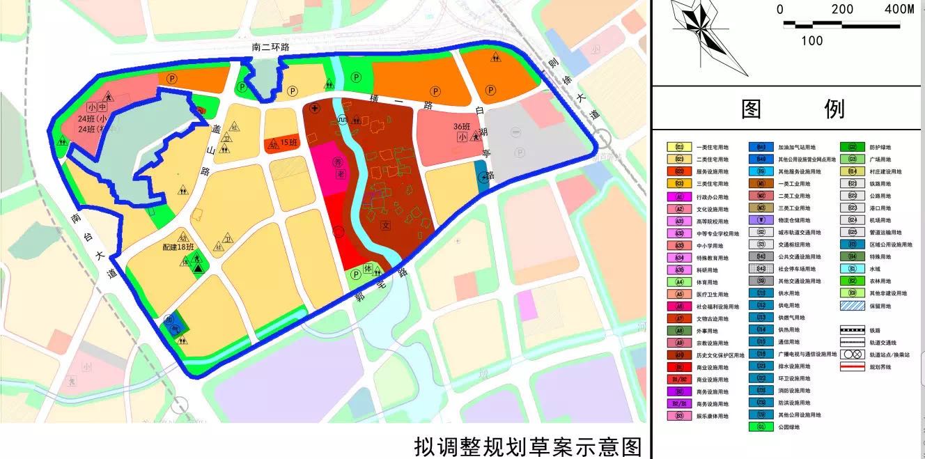 根据仓山区教育局回复,目前郭宅周边旧改地块规划有6所配套学校,分别