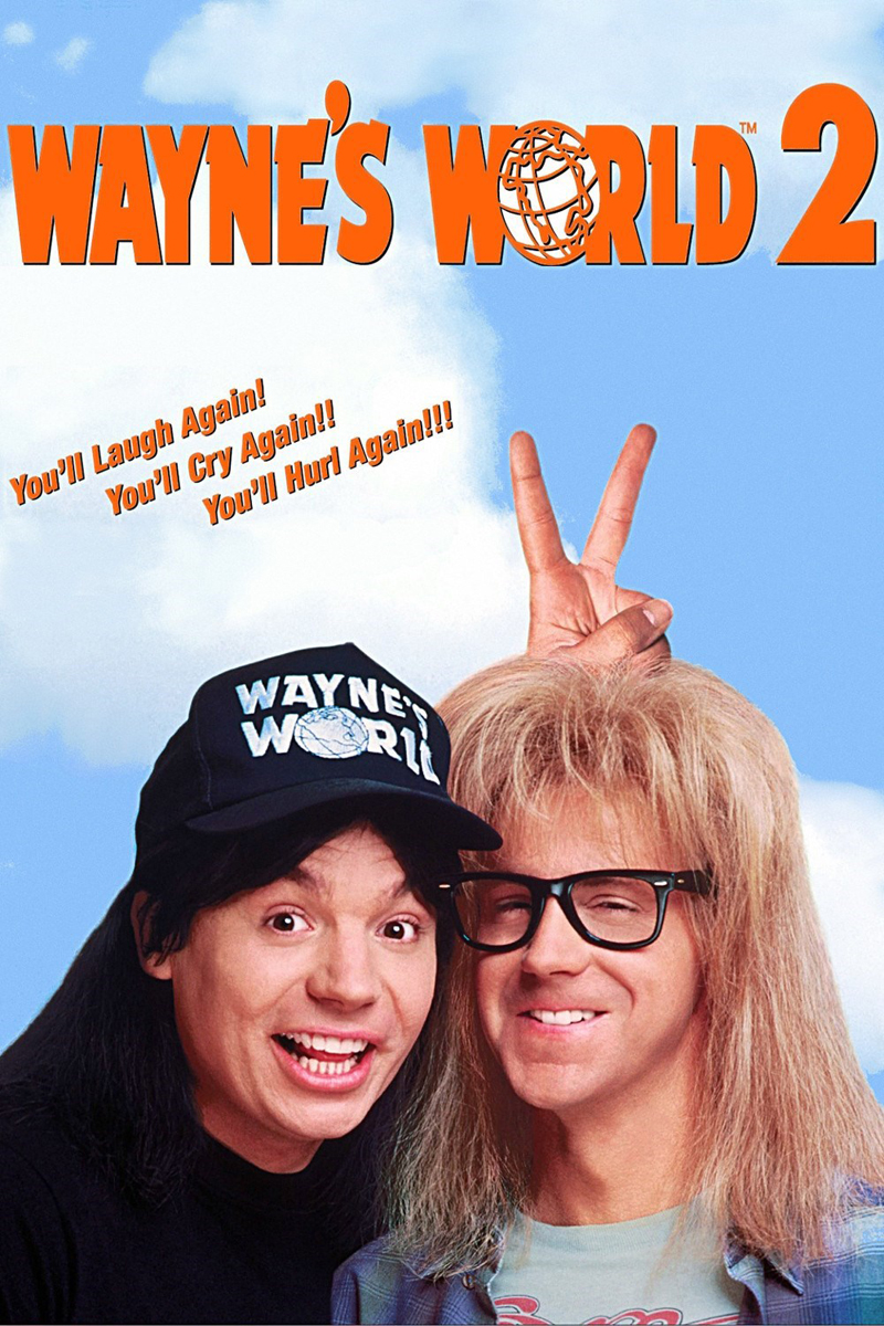英文名称:waynes world