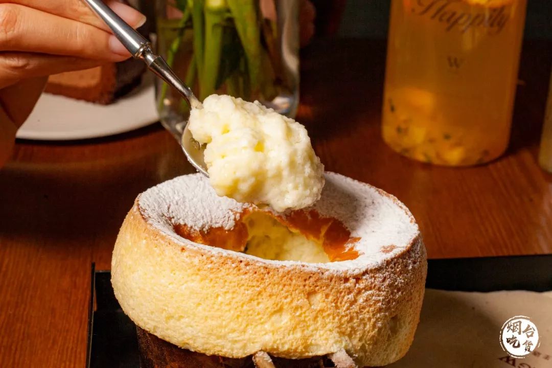 法式舒芙蕾口感像空气,蓬松地不像话