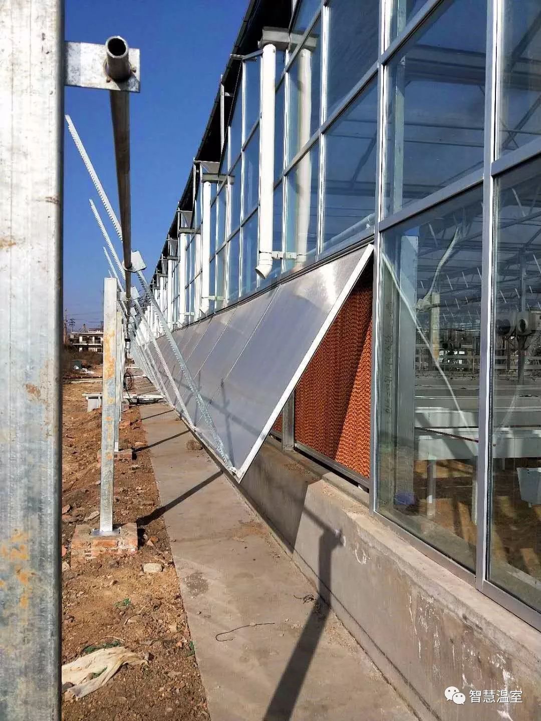 解读文洛型连栋玻璃温室大棚设计