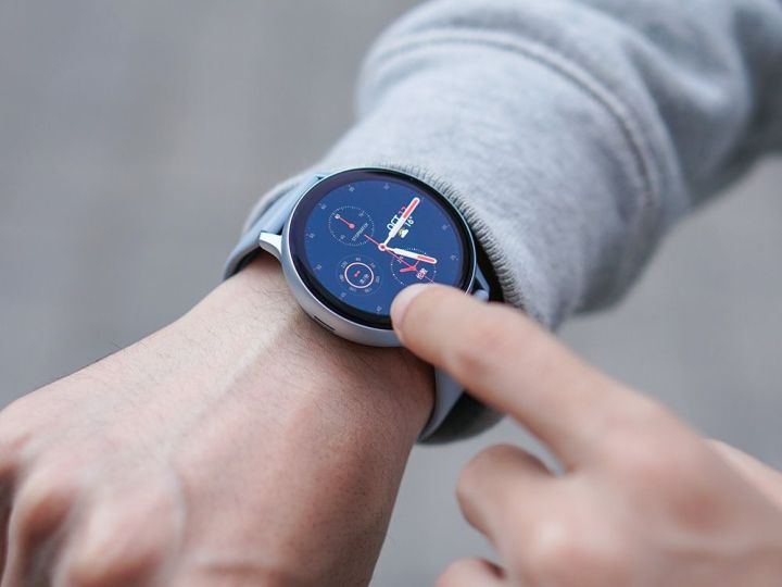 三星galaxywatchactive2图赏极简优雅