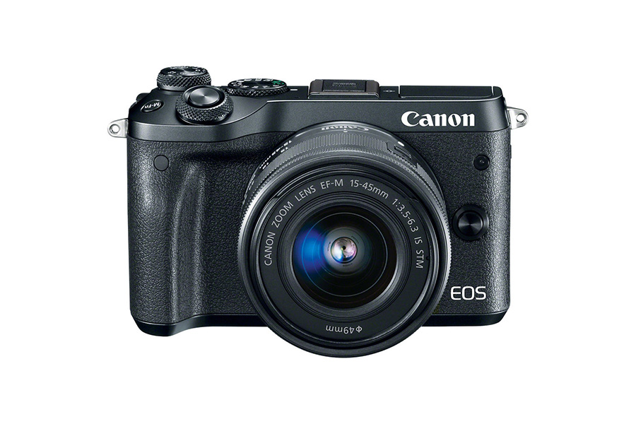 入门级微单之选佳能eosm6套机现售3899元